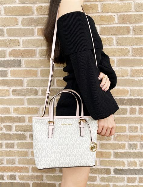 jet set travel michael kors small|mk jet set travel tote.